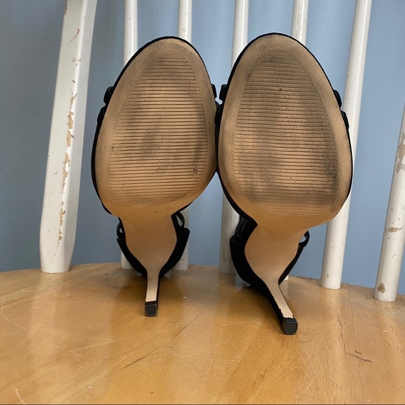🦋ALDO strappy black heels🦋 - Picture 4 of 4